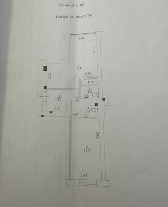 Оренда НЕЙМОВІРНО вишуканої квартири в Бучі- 52 м2 по вул. І.Кожедуба,8а