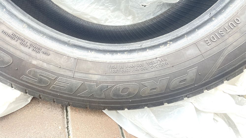 toyo proxes cf2 205 60r16 - Купити запчастини для транспорту БУ та