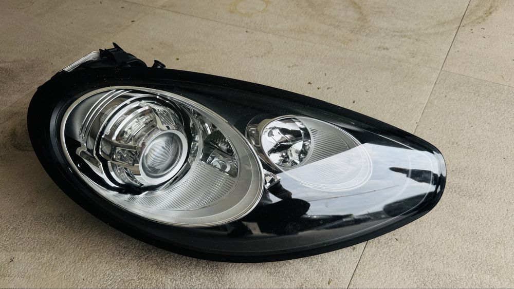 Optica Farol direito Porsche Panamera