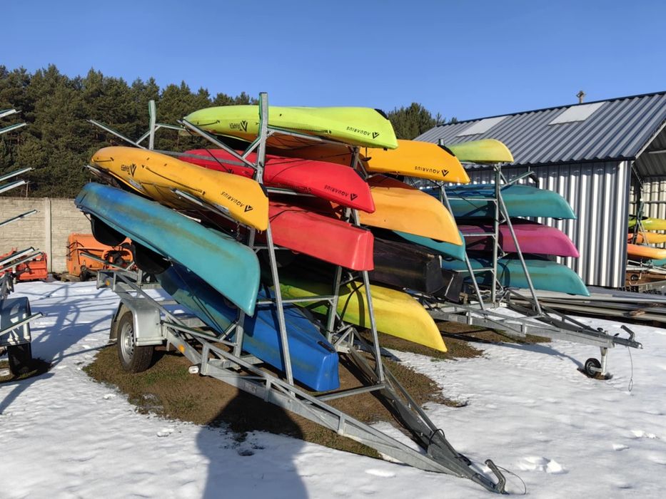 Kajak Traper Aquarius używany 1 sezon. Jedynka turystyczna.