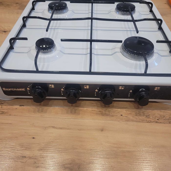 Kuchenka gazowa Ravanson 4 palnikowa