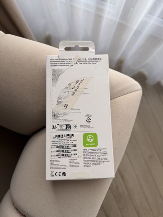 Nowe oryginalne etui Smart View Wallet Case do Samsung Galaxy S24+