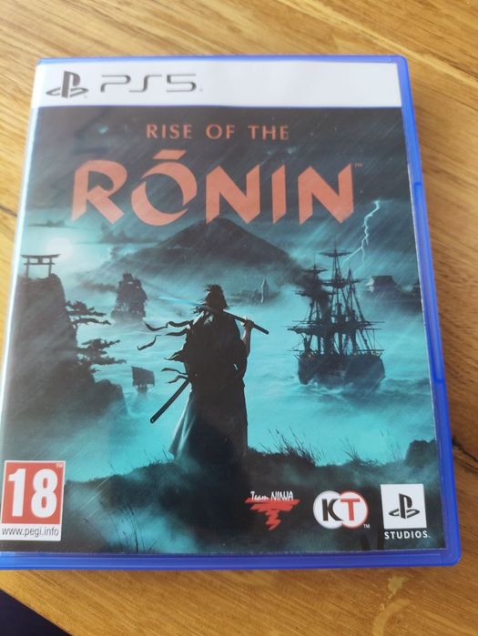 Гра Rise of the Ronin для Sony PLAYSTATION 5 (PS5) диски в ідеалі!