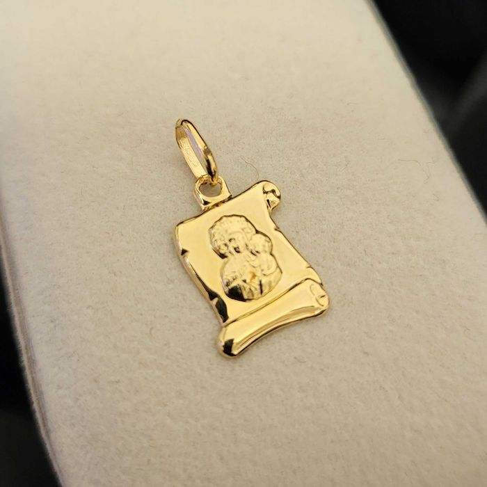 złota zawieszka próby 585