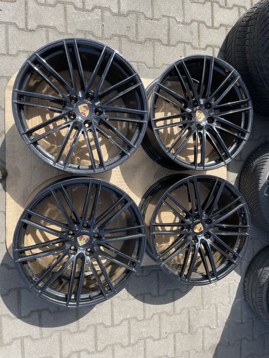 Oryginalne felgi Porsche Cayenne GTS 22” oryginał