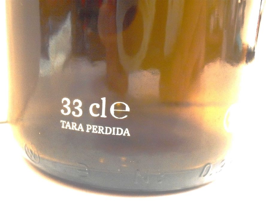 Garrafa antiga da Cerveja  Sovina - Pirogravada