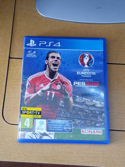 PES 2016 para ps4