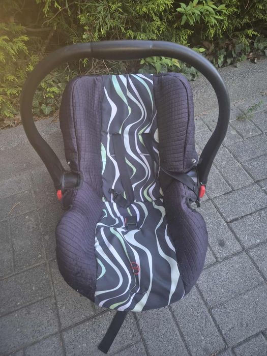 Wózek dziecięcy 3 tec z wymienną gorą