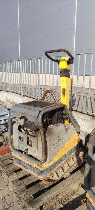Zagęszczarka Wacker Neuson DPU 6555 Hech (495 kg) – Compatec / HATZ Diesel