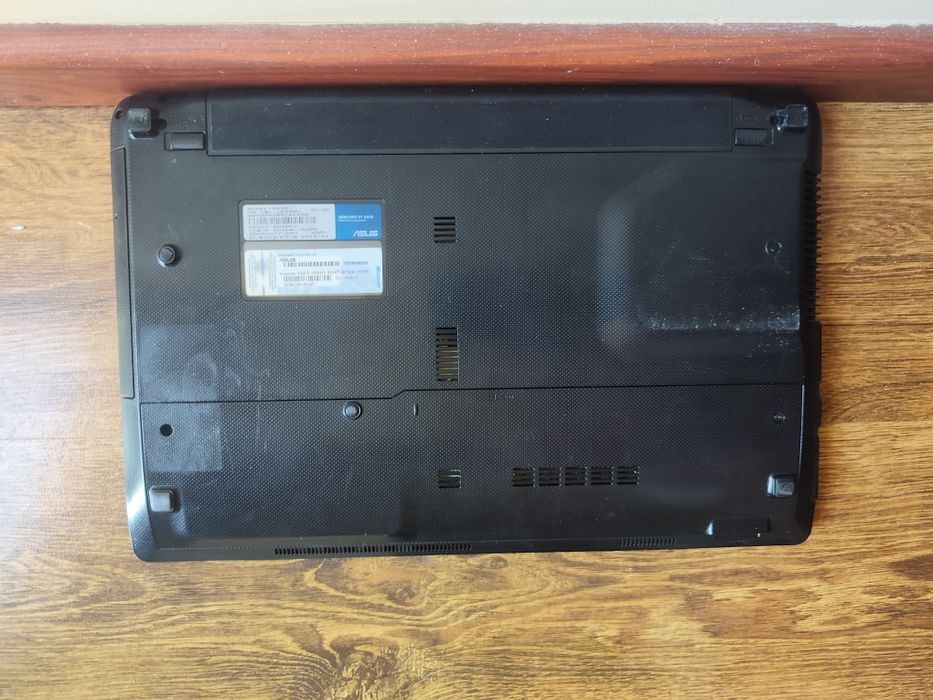 Laptop Asus X53S 256GB SSD, 8GB ram, GT520MX