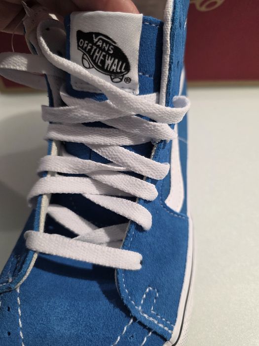 Wysokie vansy Vans 38