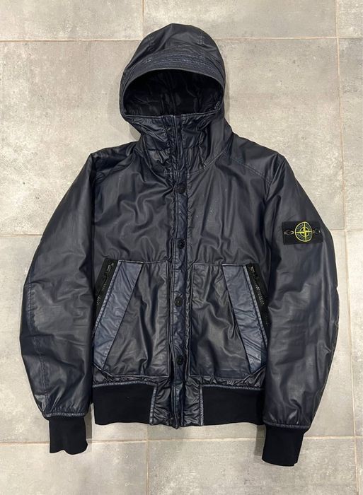 Куртка Stone Island Mussola gommata jacket