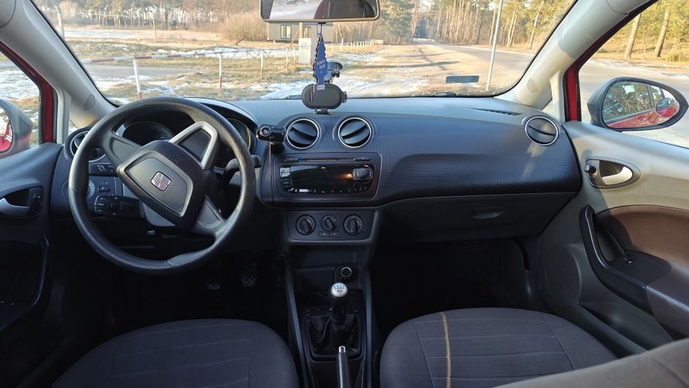 Seat Ibiza IV 1.2 75KM 2011