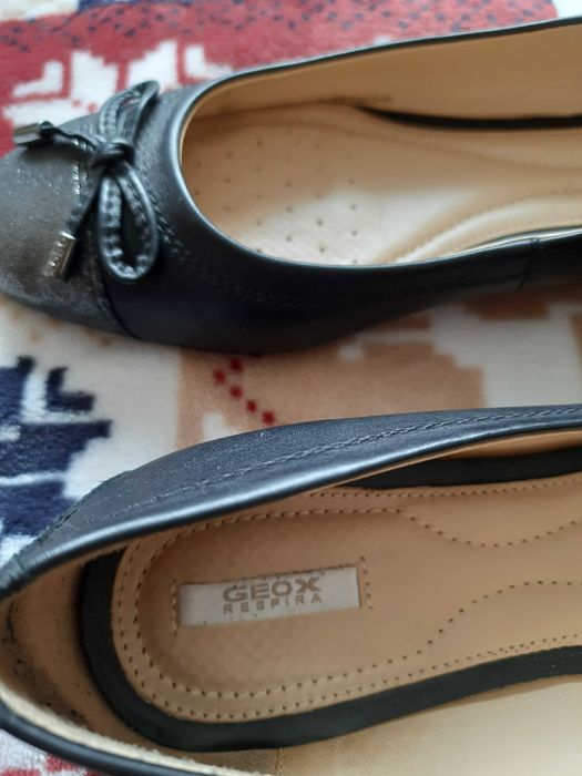 Туфли женские кожаные