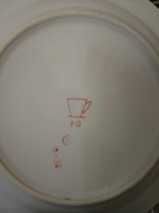 Тарелки десертные