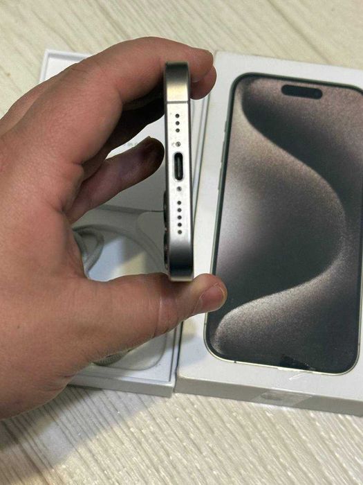 Iphone 15 pro 128 gb Фізична Сімкарта