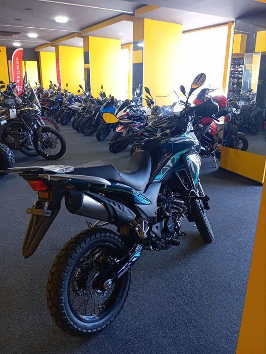 Мотоцикл GEON ADV 300, 4V, МКПП-6