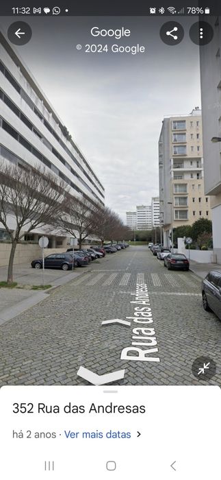 Garagem rua das Andresas 352