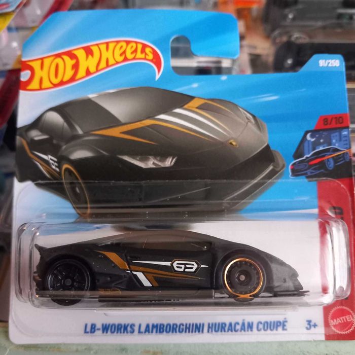 Hotwheels Ferrari Porsche Lamborghini NOVO