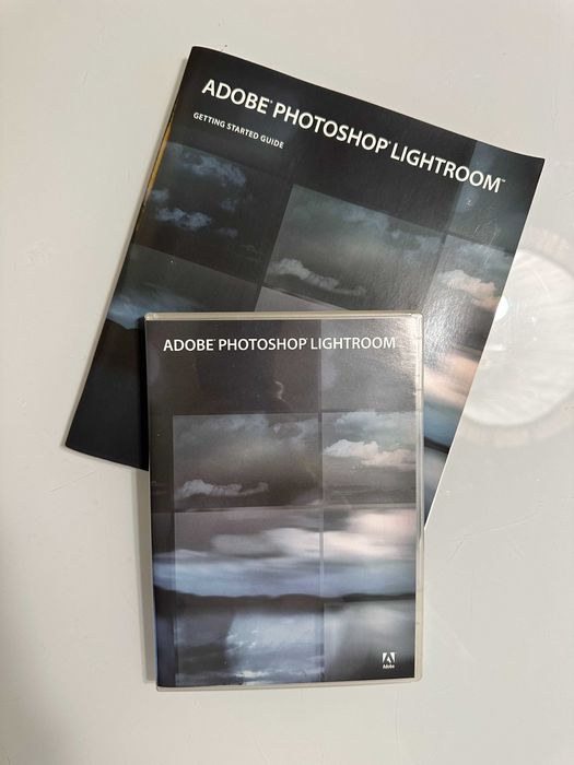 Adobe Photoshop Lightroom 1 DVD 2007