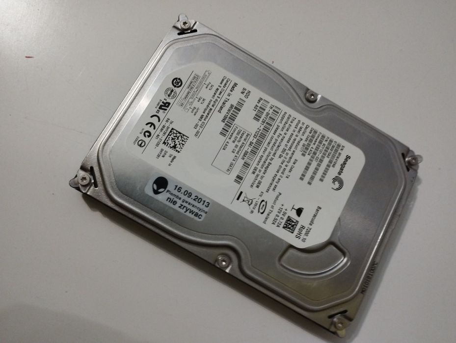 Dysk HDD Seagate Barracuda 7200.10 80GB 3,5" SATA ST380815AS