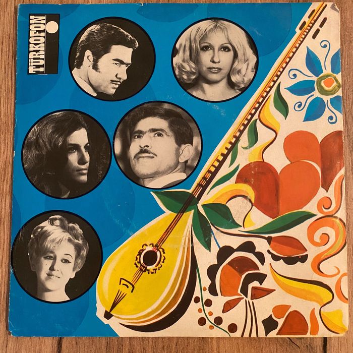 Huseyin Can - Kıyma Murat Kıyma - Turecki winyl SP 7"