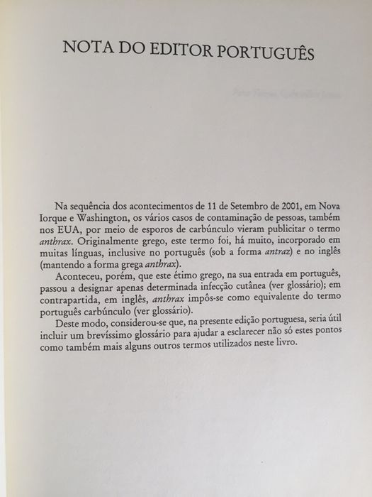 Livro “Micróbios: As armas biológicas e a guerra secreta da América”