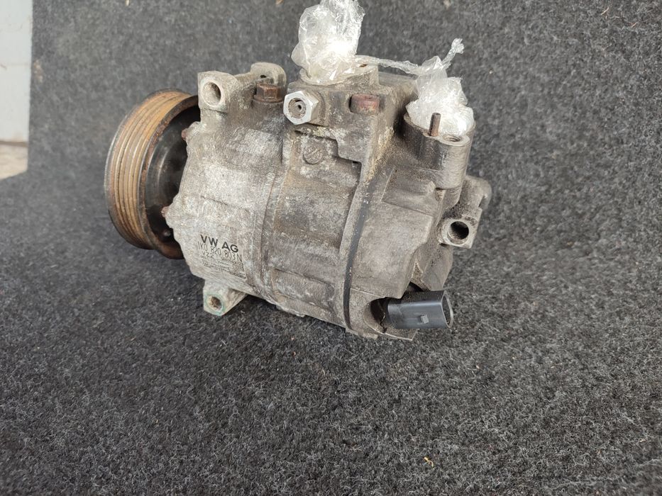 Компресор кондиціонера Фольксваген Пассат Б6 Б7 Гольф 5 6 Октавія А5