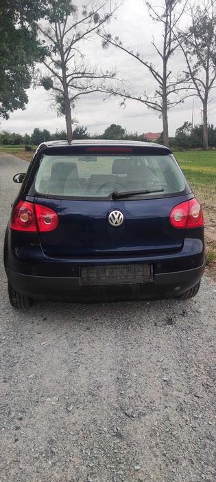 Volkswagen Golf V 5 1.6 benzyna 5 drzwi sprowadzony