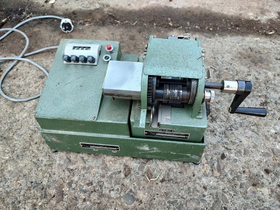 Stara drukarka etykieciara Maschinenbau ”WAM” - M. Osterhof BYR2