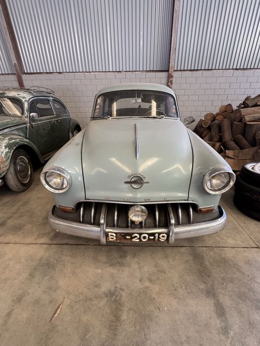 Opel Rekord Olympia “Boca de Tubarão” 1954