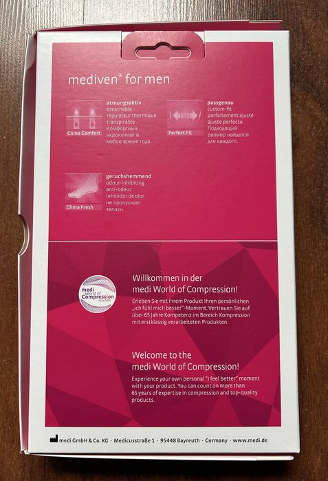 Meias de compressão Mediven