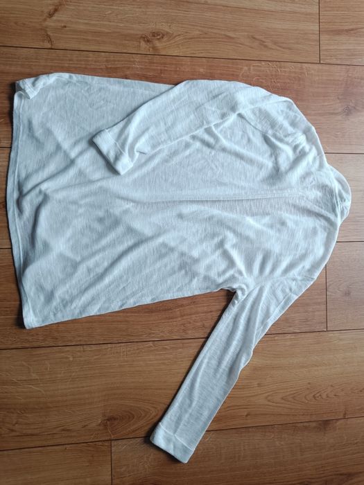 Vero Moda M/38 lekki sweter damski biały kardigan