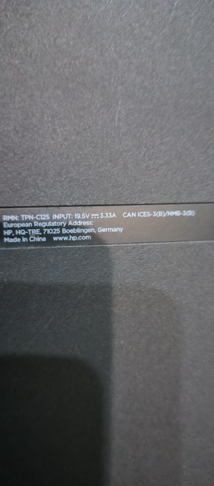 Ноутбук HP.        .