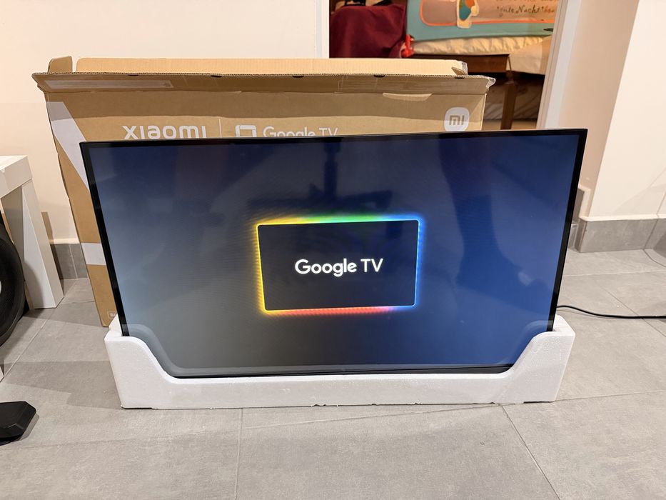 Televisao xiomi como nova