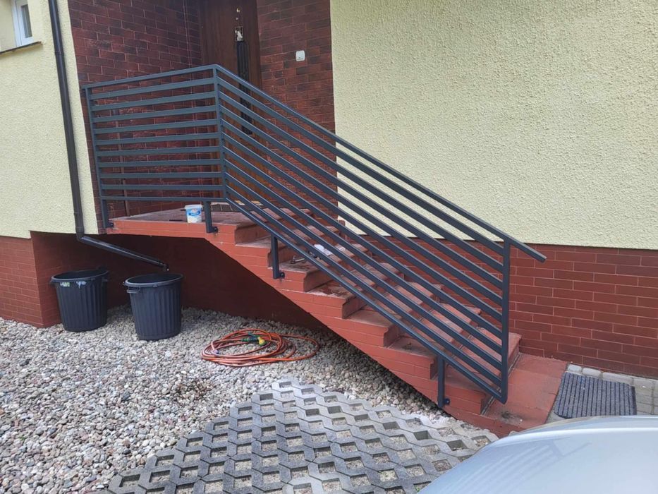 Balustrady Stalowe Na Wymiar