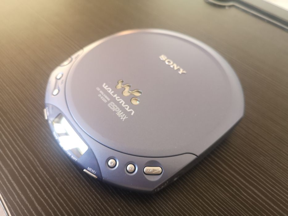Sony walkman discman uszkodzony