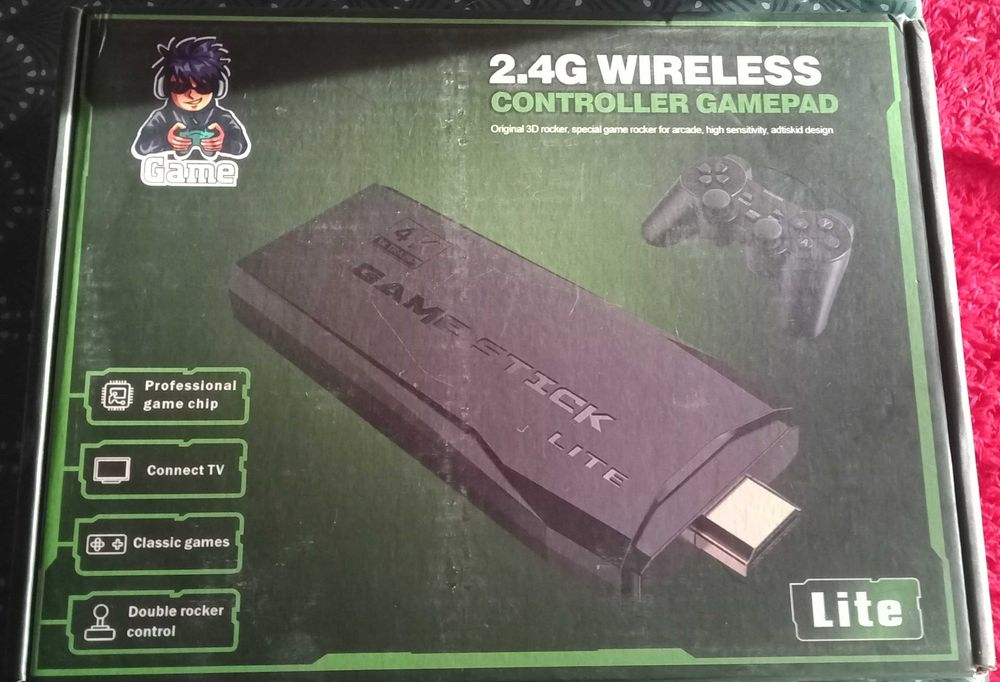 Consola jogos nova