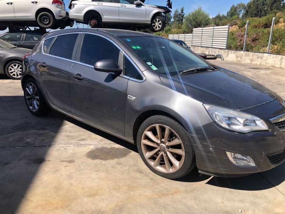 OPEL ASTRA J 1.7 CDTI 125 CV DE 2011 PARA PEÇAS