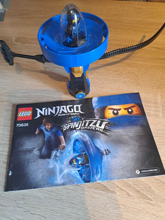 Zestaw LEGO 70635 Ninjago Jay Spinjitzu Masters
