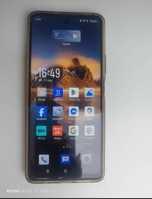 Infinix Note 30 telefon