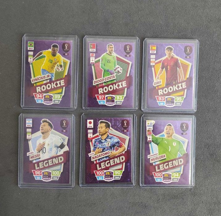 Футбольні картки Panini FIFA World Cup Qatar 2022 Adrenalyn XL