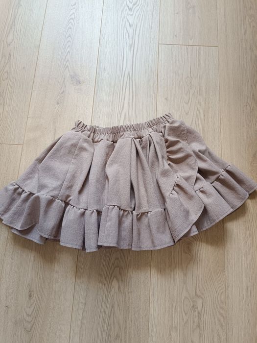 Spódniczka mini falbany