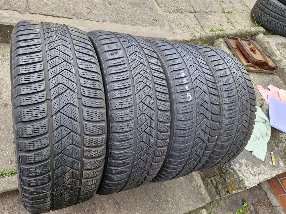 Opony Zimowe 215/60R16 Pirelli SottoZero 3 Winter 4sztuki Montaż