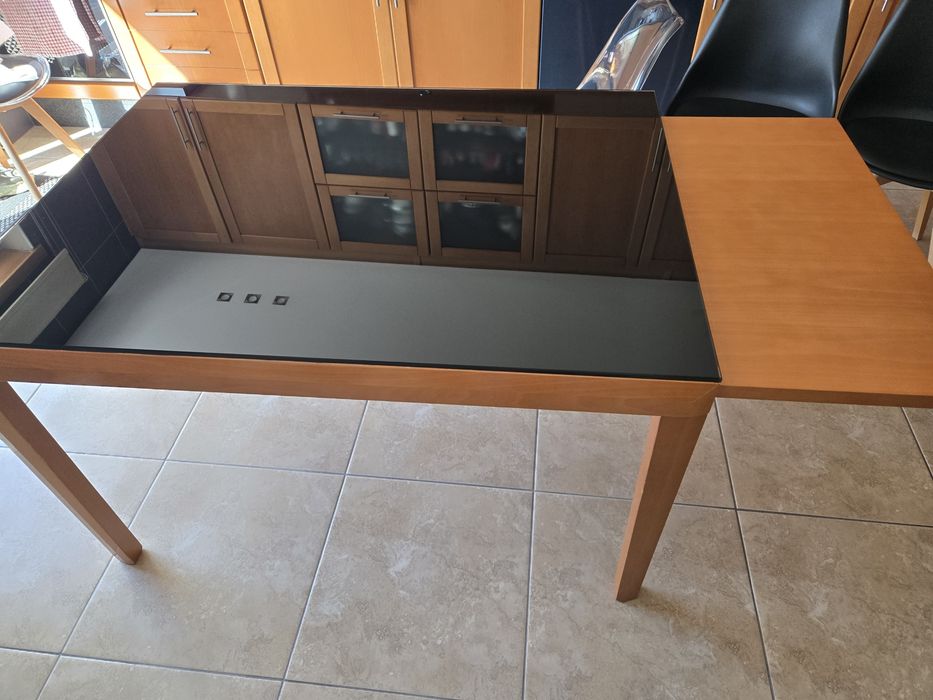 Mesa extensível até 3 metros – 12/14 pessoas – OPORTUNIDADE