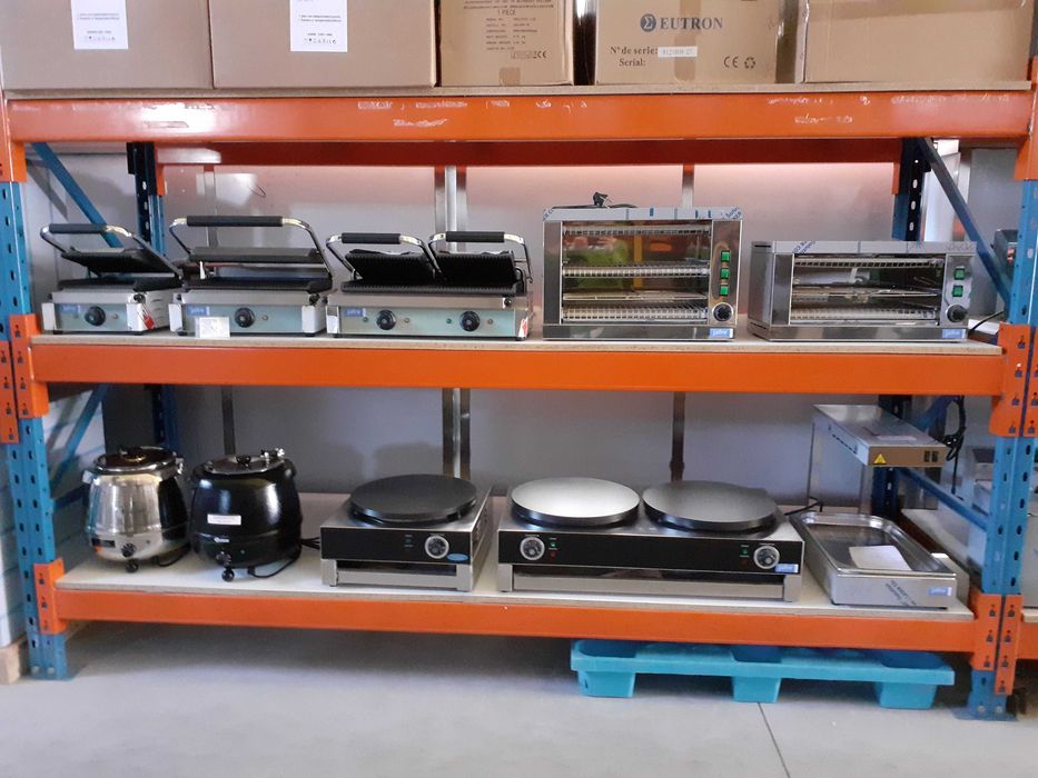 Banhos-Maria, Saladetes, Vitrines shushi, etc