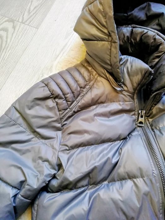 Kurtka puchówka puffer premium luxury Guess S