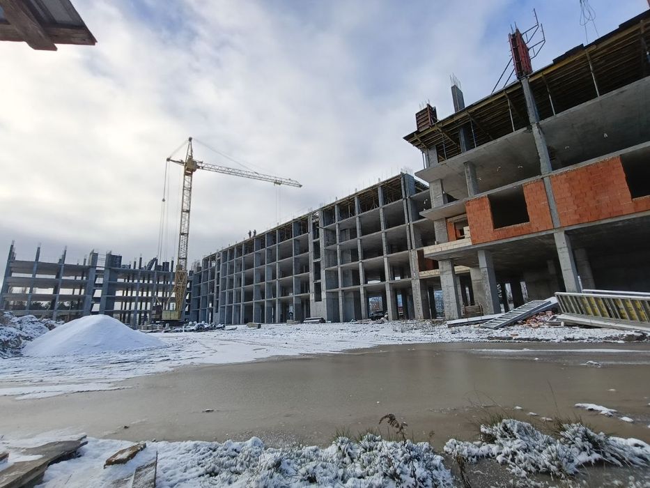 Продаж 2-х кімнатної квартири в новобудові!
