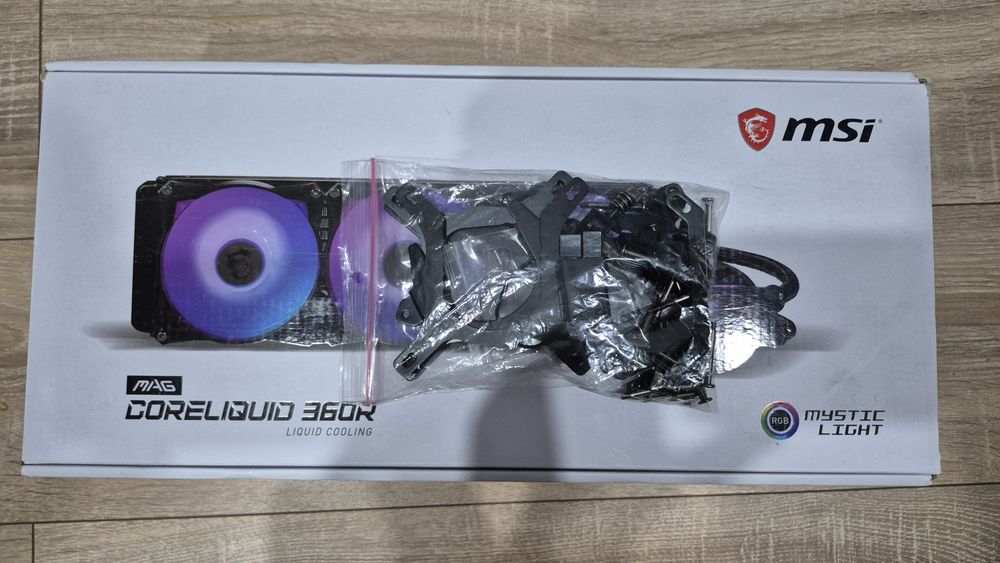 Водяне охолодження MSI CoreLiquid 360R