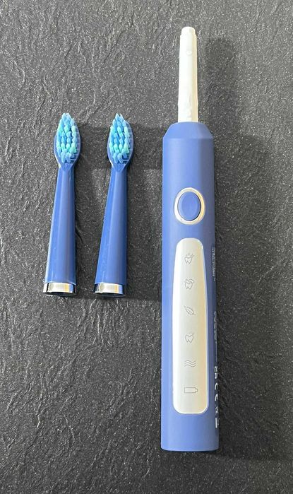 Elektryczna szczoteczka do zębów Coulax Sonic 8 głowic etui 5 trybów